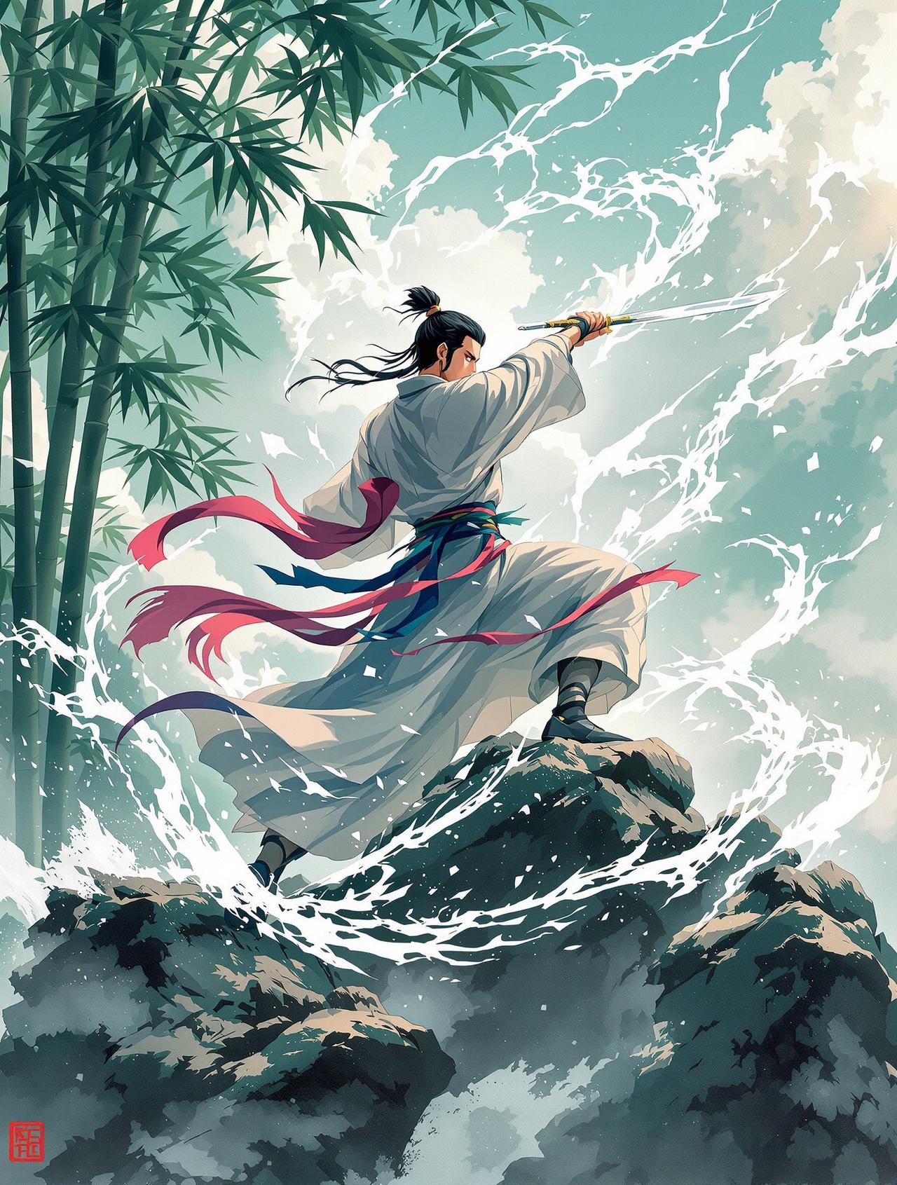 剑道至尊 - 红豆官方网站动漫封面
